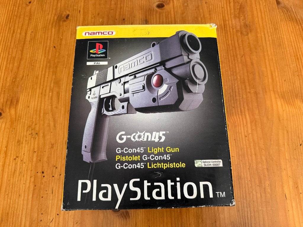 Playstation 1 Namco G-Con45 light gun, Ophalen, Gebruikt, Pistool, PlayStation 1