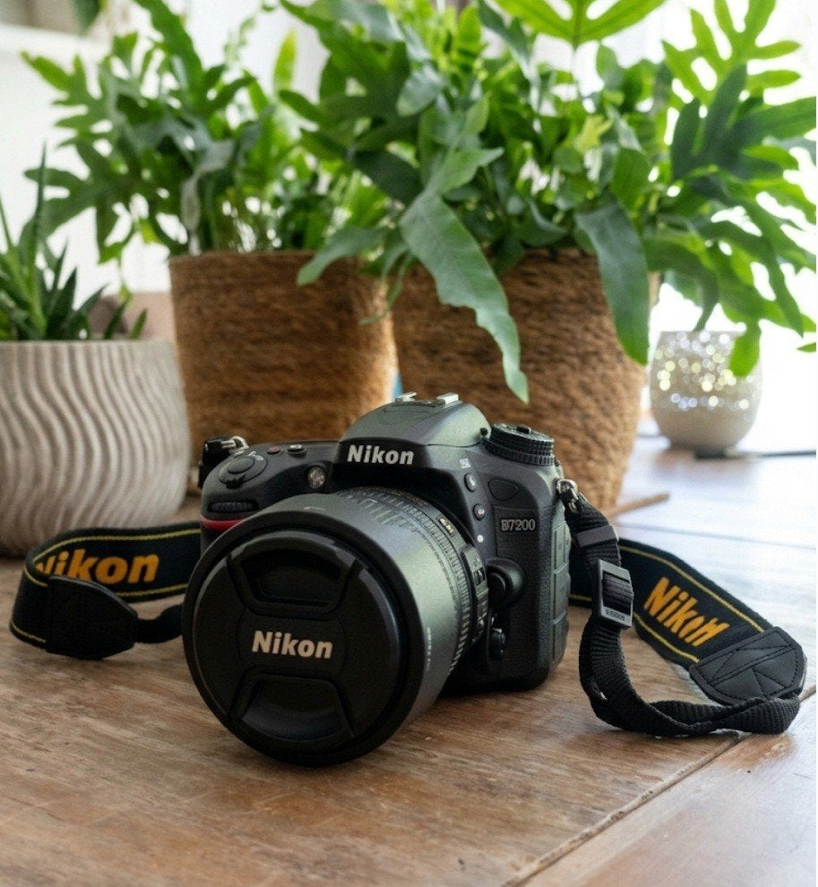 Nikon D7200., Ophalen of Verzenden, Zo goed als nieuw, Nikon