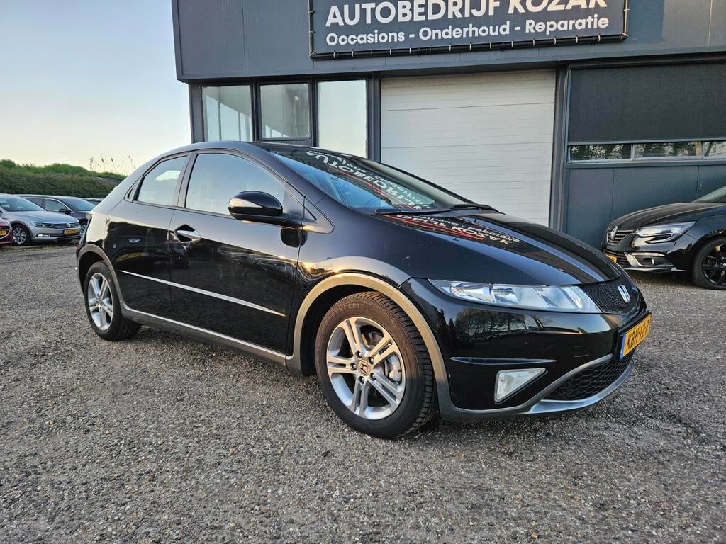 Honda Civic 1.4 sport 5DR 2011, Auto's, Voorwielaandrijving, Euro 5, Zwart, 4 cilinders