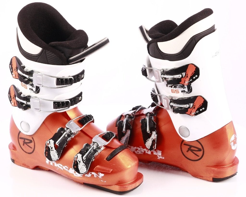 33 34 EU kinder skischoenen ROSSIGNOL RADICAL J65, Gebruikt, Verzenden, 100 tot 140 cm, Rossignol