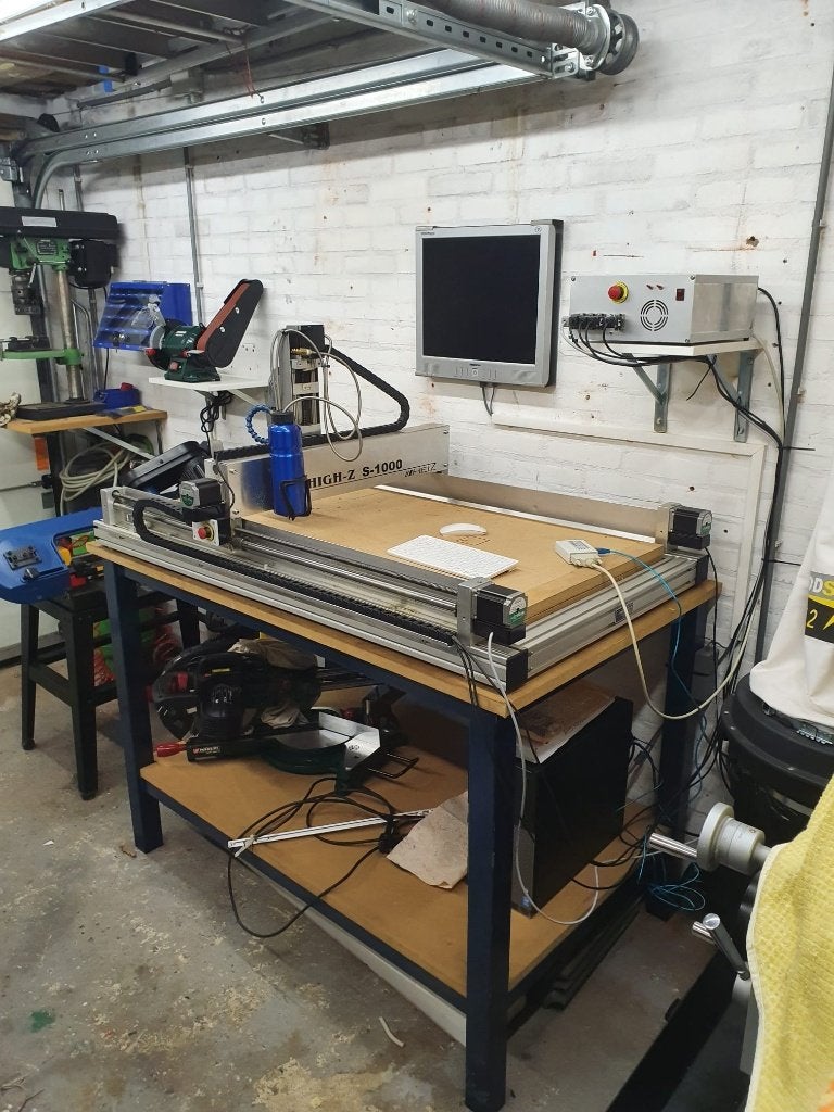 CNC Heiz High Z S1000, Doe-het-zelf en Verbouw, Ophalen, Gebruikt, Elektrisch, Overige soorten