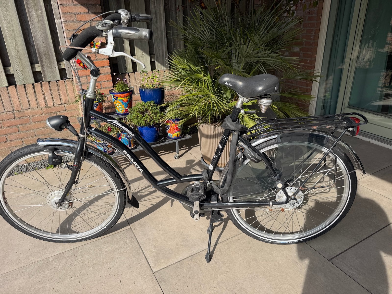 Sparta fiets gebruikt, Ophalen, Gebruikt, Sparta