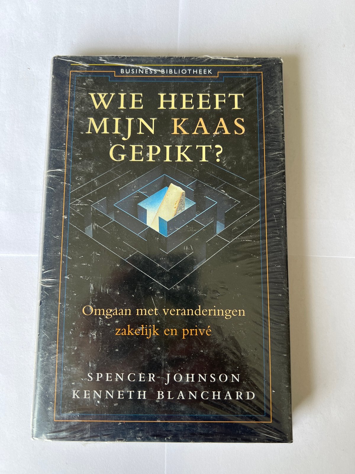 Wie heeft mijn kaas gepikt? - Omgaan met veranderingen, Ophalen of Verzenden, Nieuw, Management
