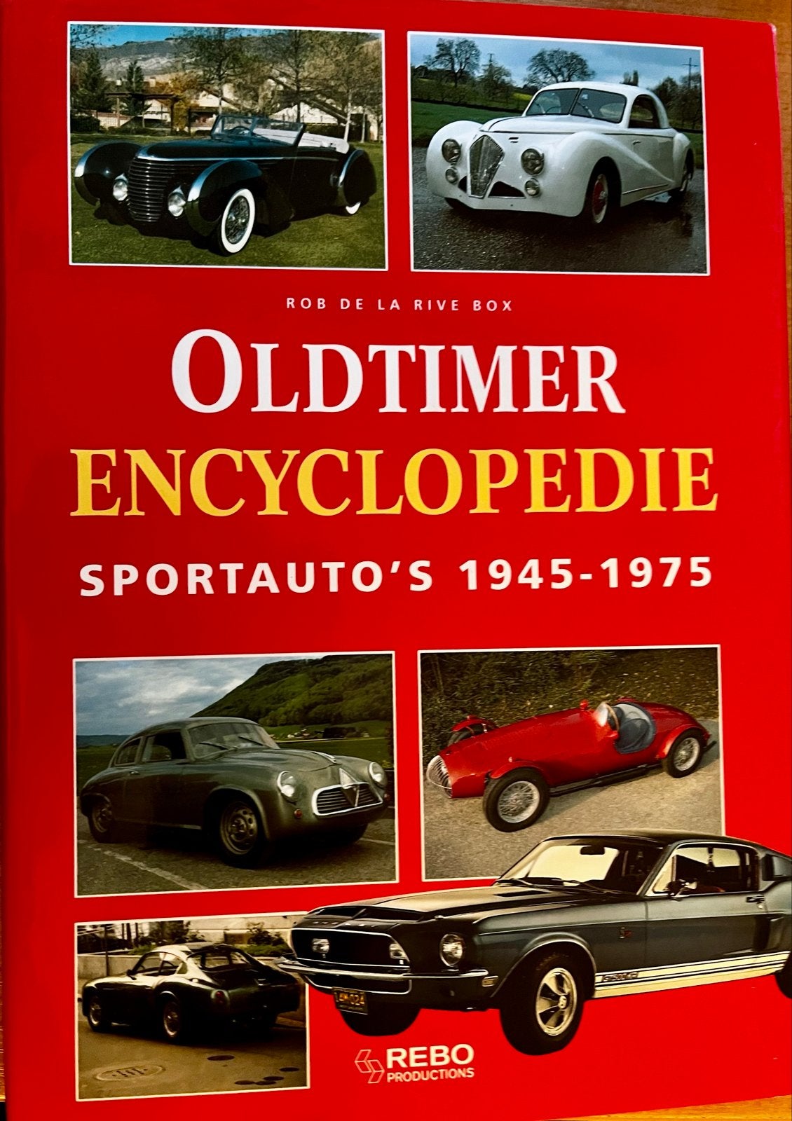 Oldtimer Encyclopedie Sportauto's 1945-1975, Boeken, Ophalen of Verzenden, Gelezen, Algemeen