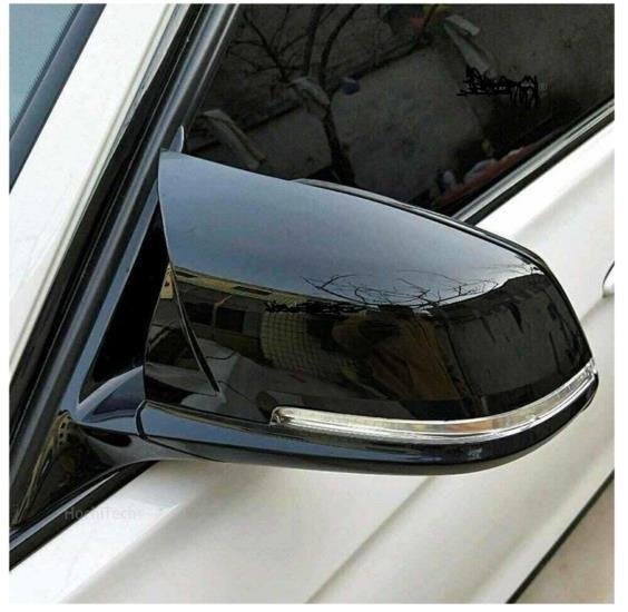 Hoogglans Zwart Spiegelkappen Wing Design Voor Bmw M3 M4 Loo, Verzenden, Automotive Parts, A.parts@hotmail.nl, Trasmolenlaan 12 3447 GZ Woerden