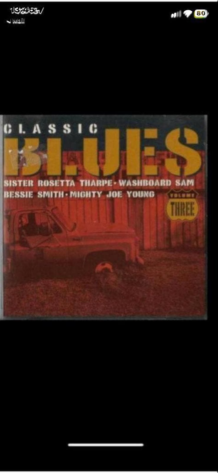 Classic Blues Volume 3 CD - Diverse Artiesten, Cd's en Dvd's, Cd's | Jazz en Blues, Gebruikt, Blues, Album, Ophalen of Verzenden