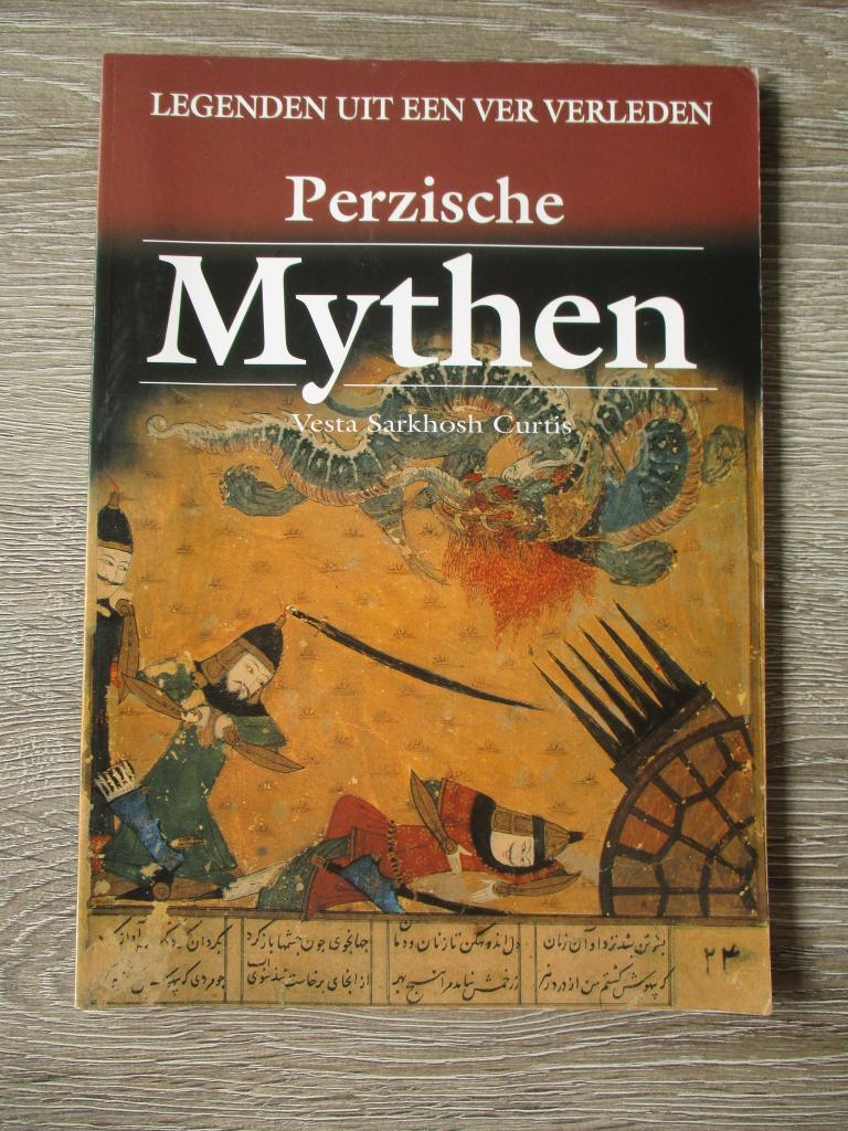 Perzische mythen - Vesta Sakrhosh Curtis, Boeken, Ophalen of Verzenden, Gelezen, Europa