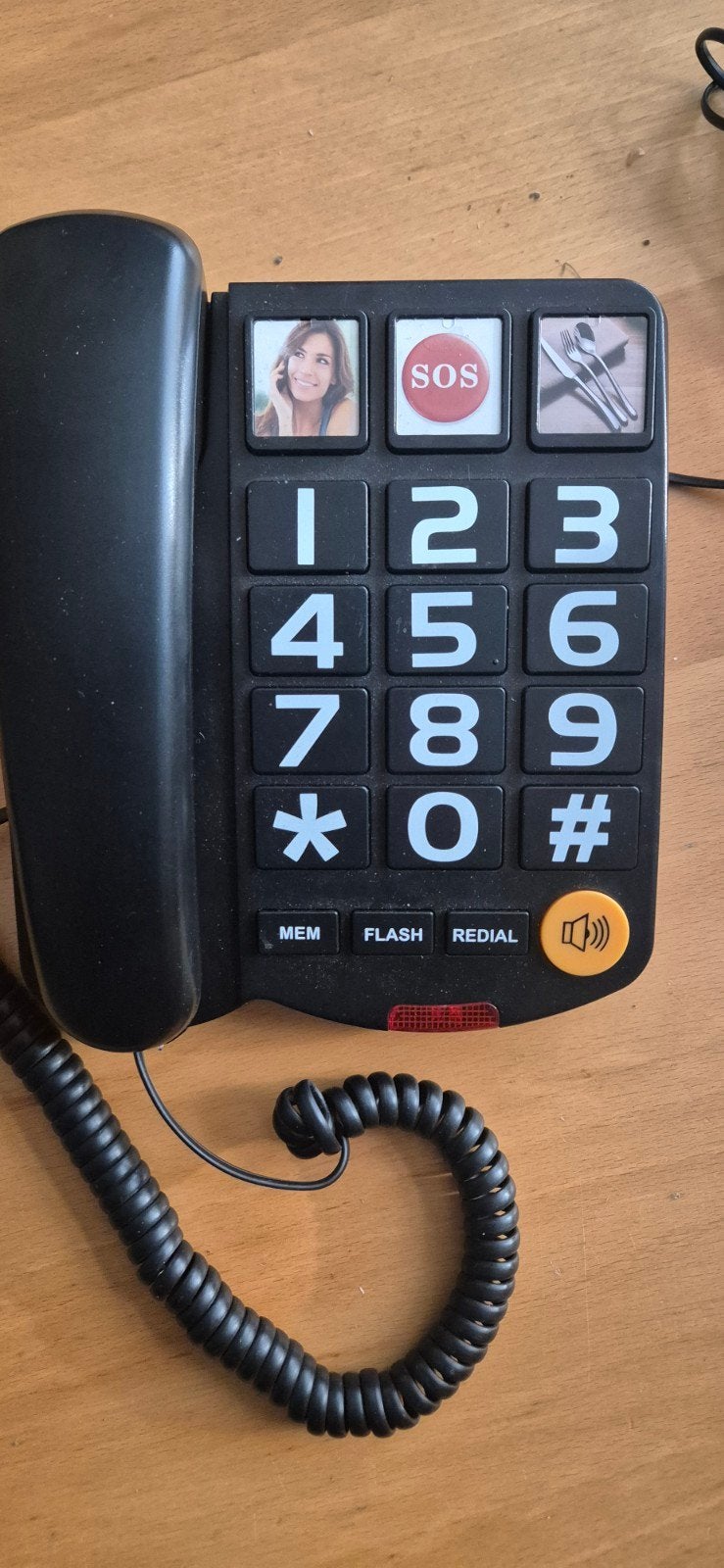 senioren thuis telefoon in nieuwstaat, Ophalen of Verzenden, Zo goed als nieuw