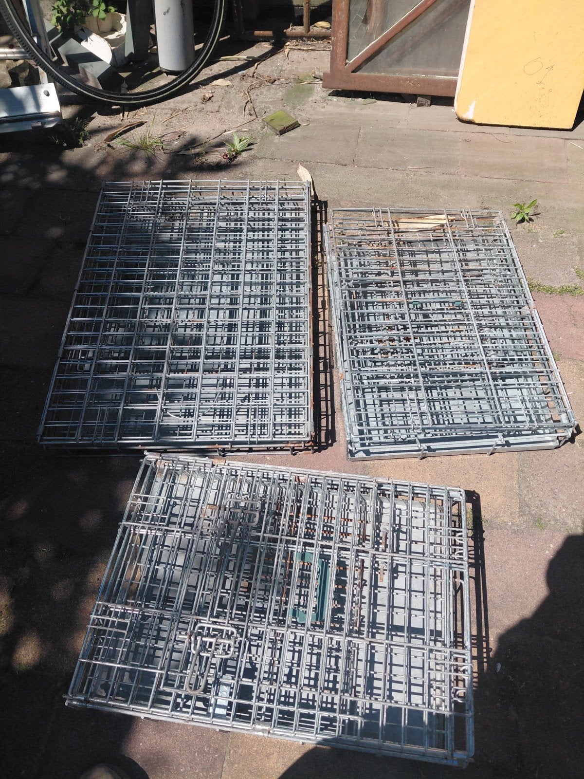 Honden / katten bench, Ophalen, Gebruikt