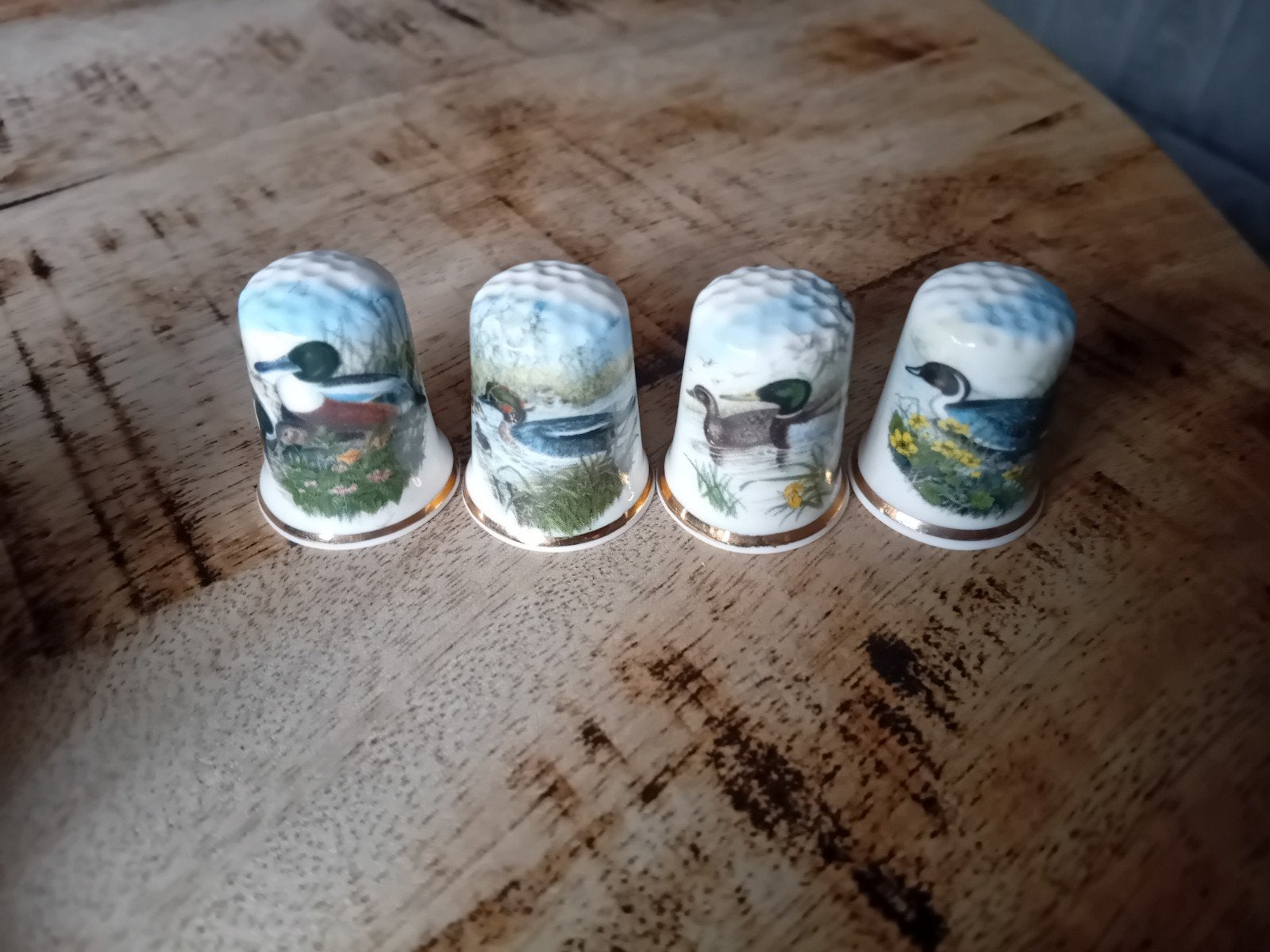 Vingerhoedjes verzamelen serie eend vingerhoedje, Ophalen of Verzenden, Zo goed als nieuw
