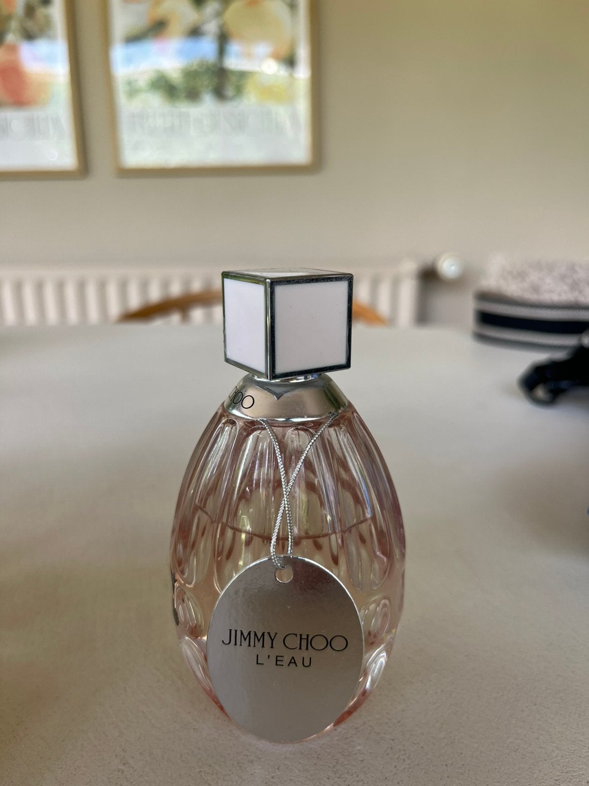 Jimmy Choo L’eau 90ml, Verzenden, Zo goed als nieuw