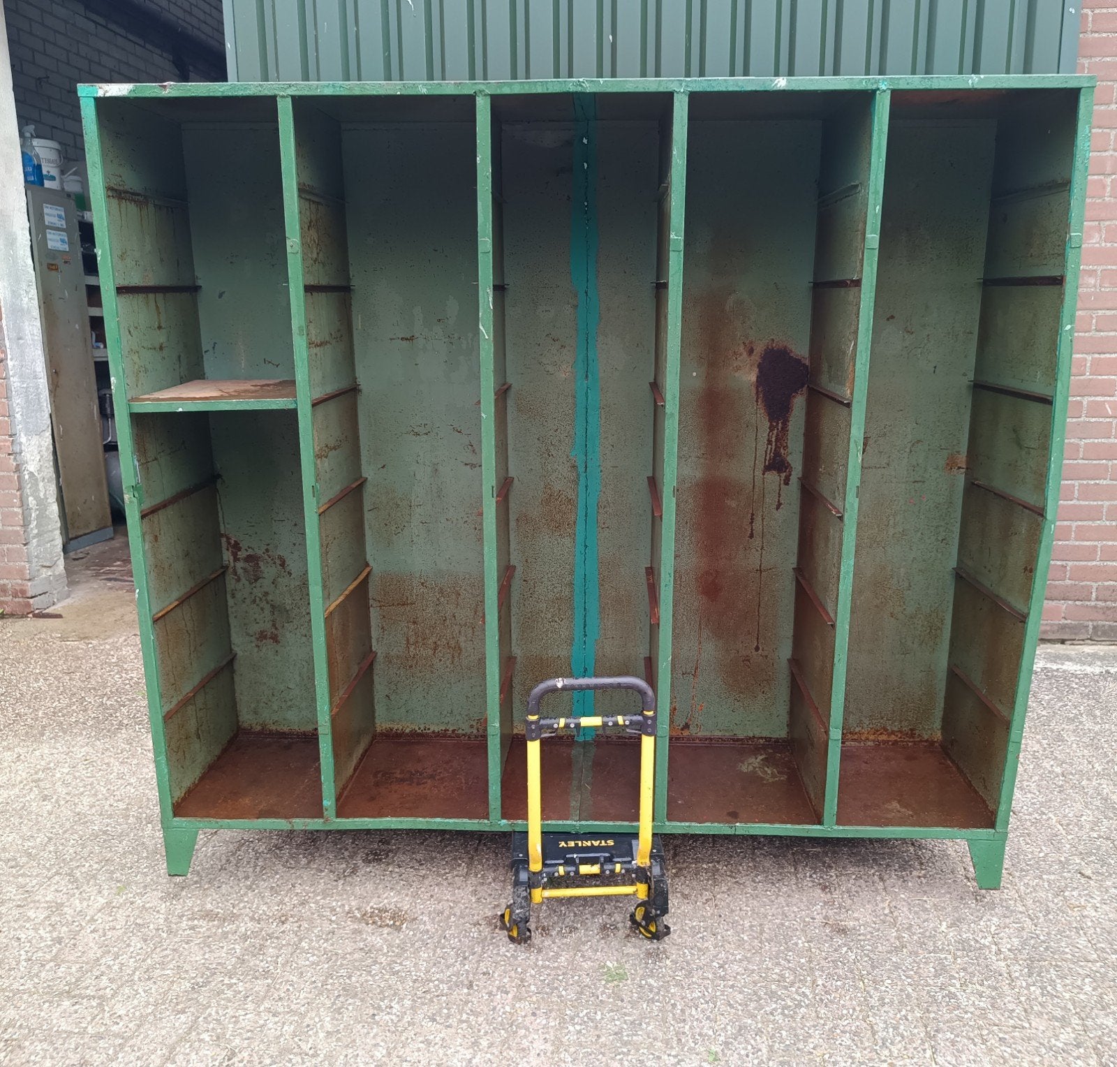 werkplaats kast gereedschap magazijn opslag stelling ijzer, Ophalen, Gebruikt, 25 tot 50 cm