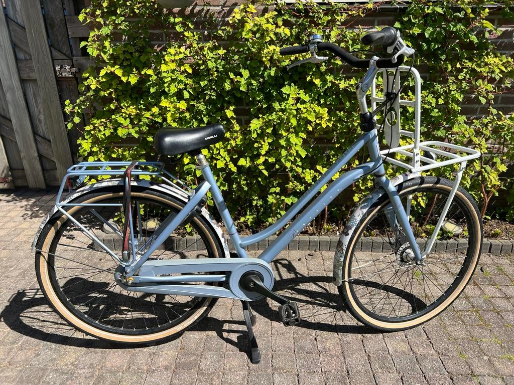 Prachtige cortina omafiets damesfiets of meisjesfiets mt 51, 50 tot 53 cm, Ophalen, Zo goed als nieuw, Versnellingen