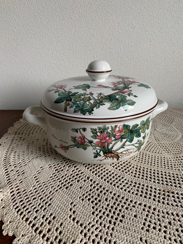 Villeroy & Boch BOTANICA Dekschaal, Ophalen of Verzenden, Overige stijlen, Porselein, Schaal of Schalen