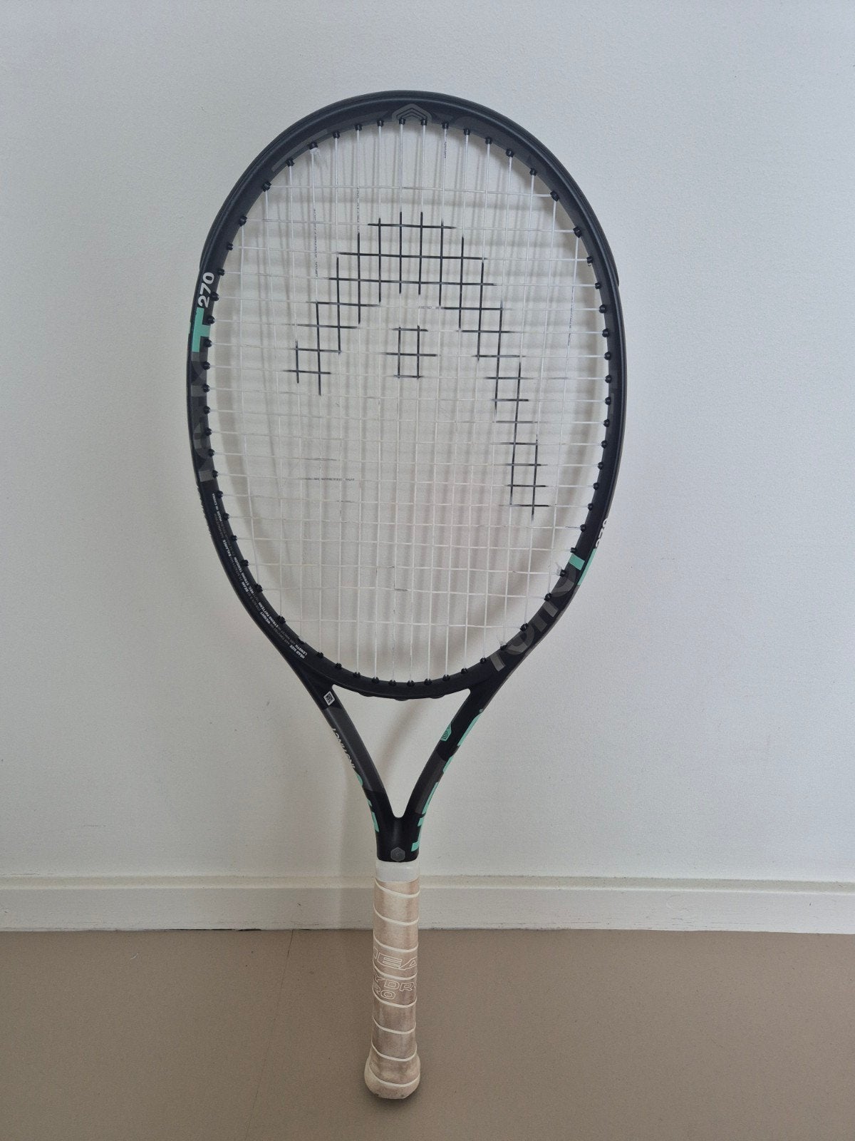 Head Graphene Touch Instinct 270 L0, Sport en Fitness, Tennis, Ophalen of Verzenden, Zo goed als nieuw, L0, Head