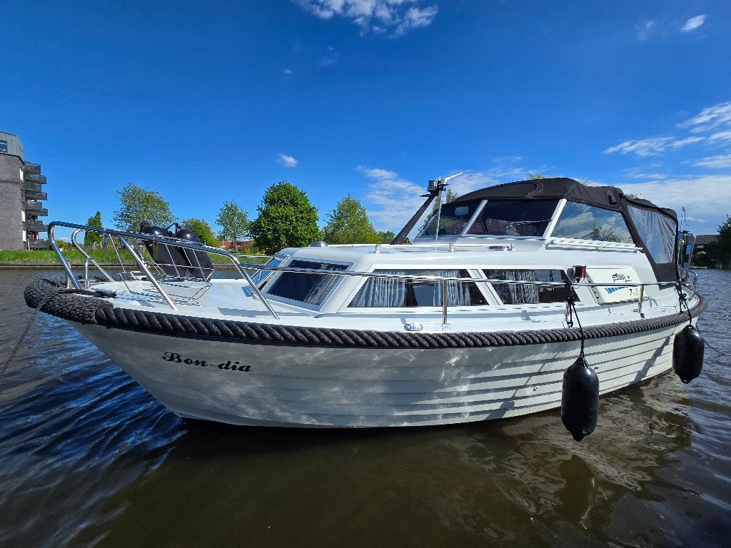 Polar 770 met Boegschroef. Zeldzame vondst! (Noorse sloep), 3 m, 70 cm, Diesel, 75 pk