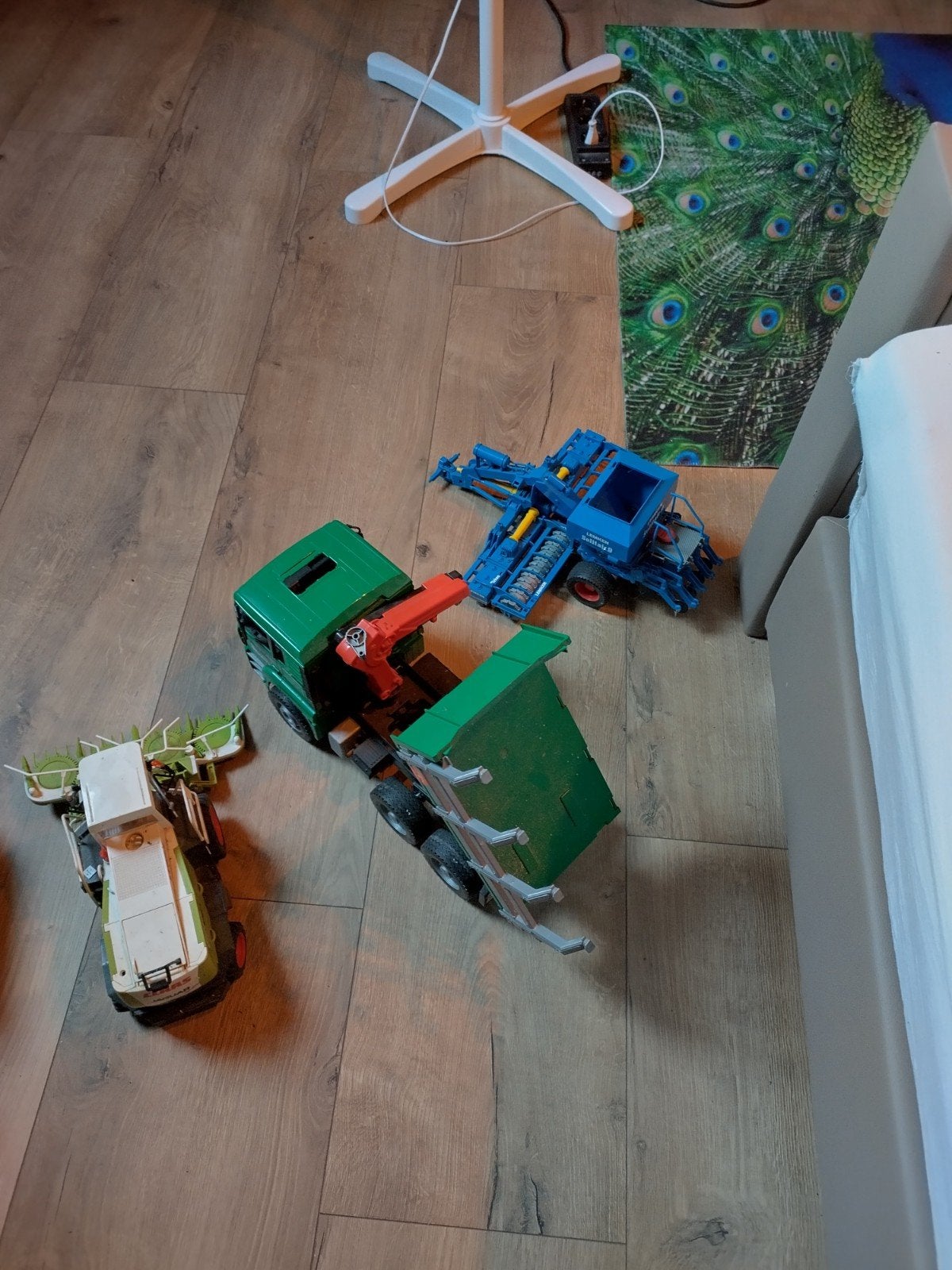Bruder speelgoed voertuigen set, Kinderen en Baby's, Speelgoed | Overig, Ophalen of Verzenden, Jongen of Meisje