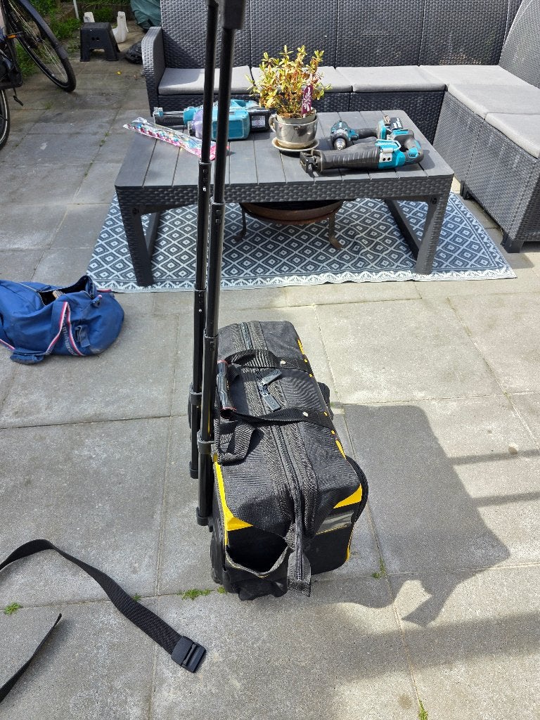 Trolley handgereedschap Stanley, Doe-het-zelf en Verbouw, Ophalen, Zo goed als nieuw