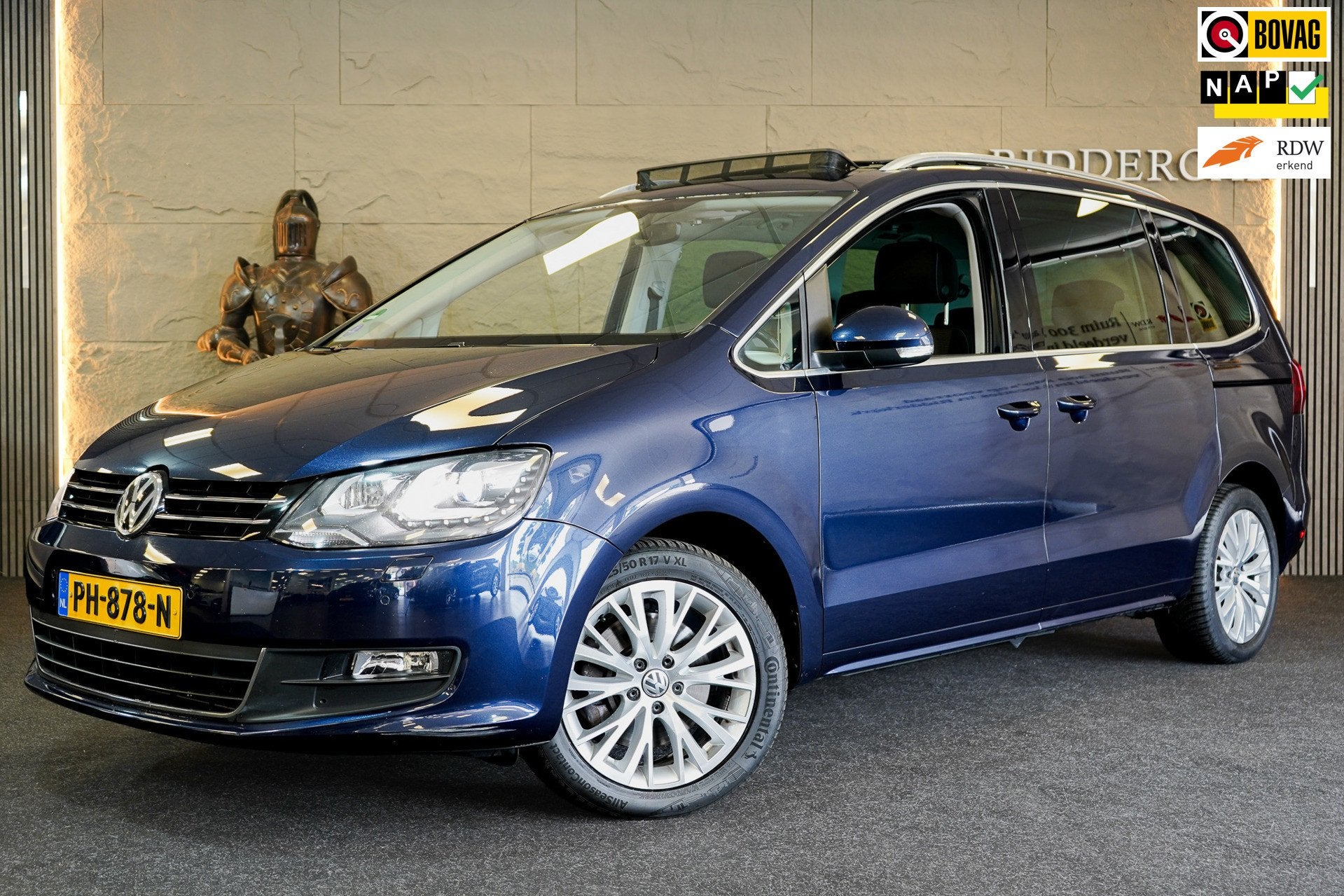Volkswagen Sharan 1.4 TSI Exclusive Series 7p|GARANTIE|AUTOM, 15 km/l, Euro 6, 4 cilinders, 150 pk
