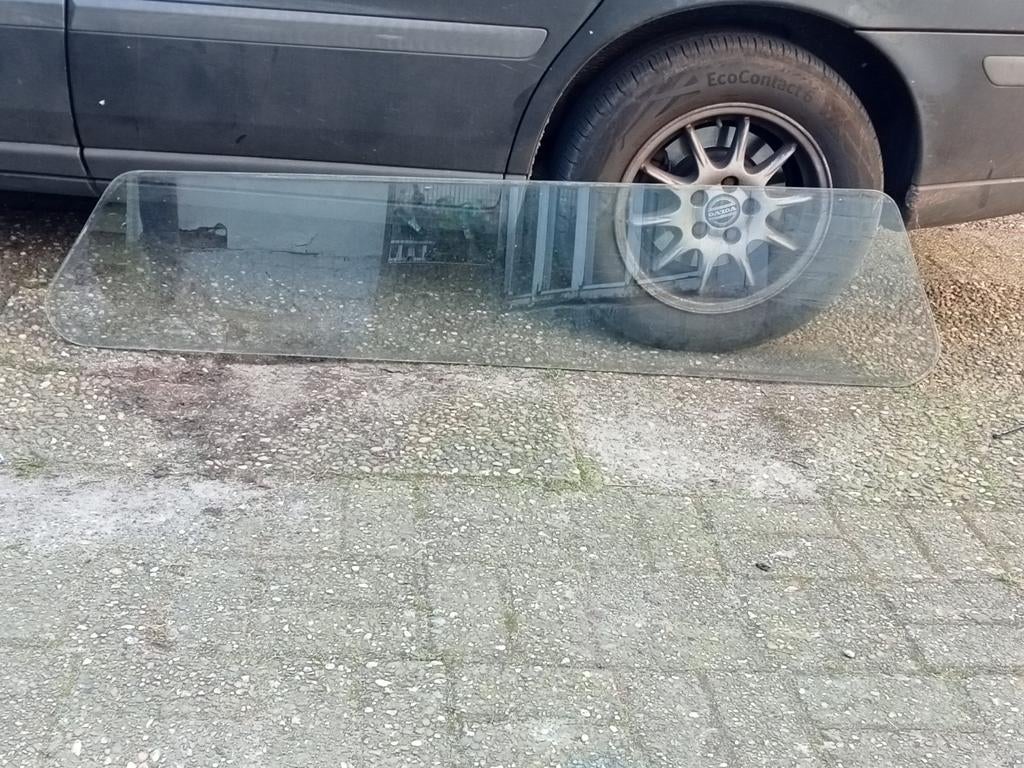 Ruiten van motorboot glas, Watersport en Boten, Ophalen, Gebruikt, Overige typen, Motorboot