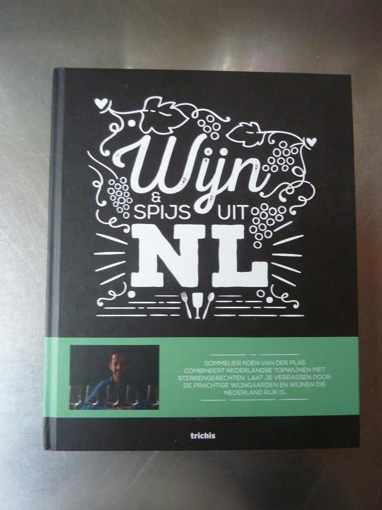 Wijn & spijs uit NL - Koen van der Plas, Boeken, Kookboeken, Ophalen of Verzenden, Zo goed als nieuw
