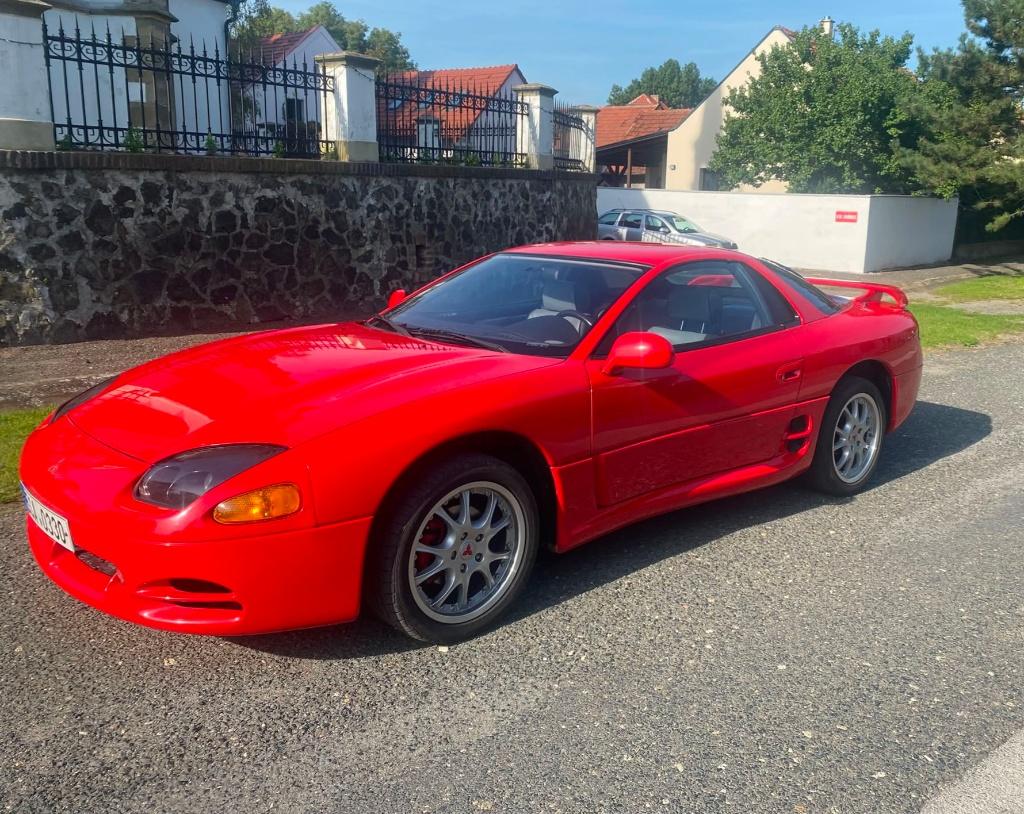 Mitsubishi 3000GT, Auto's, Mitsubishi, Leder, Particulier, 2972 cc, Grijs