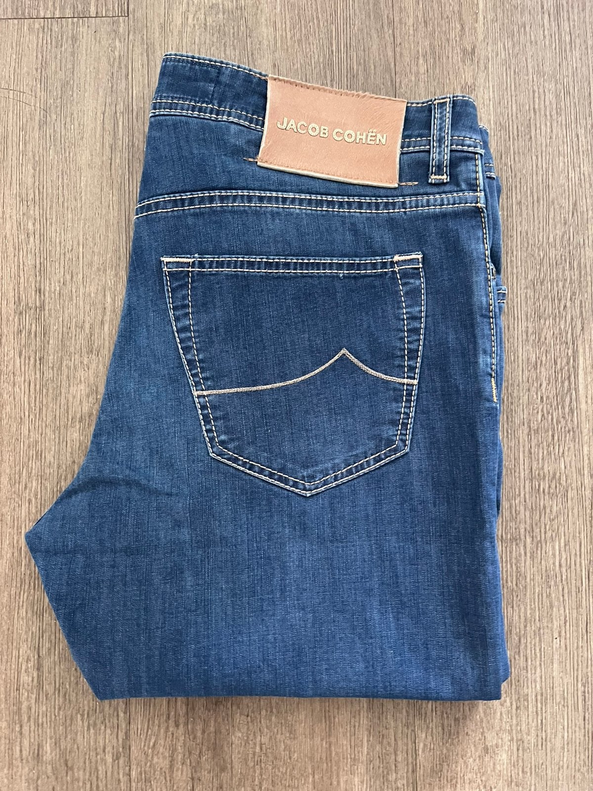 Jacob Cohen jeans size 33 type Bard weinig gedragen, Blauw, Jacob Cohen, Ophalen of Verzenden, Zo goed als nieuw
