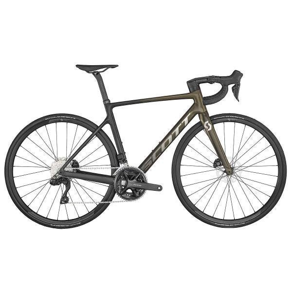 Scott Addict RC 40 Black gold 58cm XL, Carbon, -, -, Nieuw