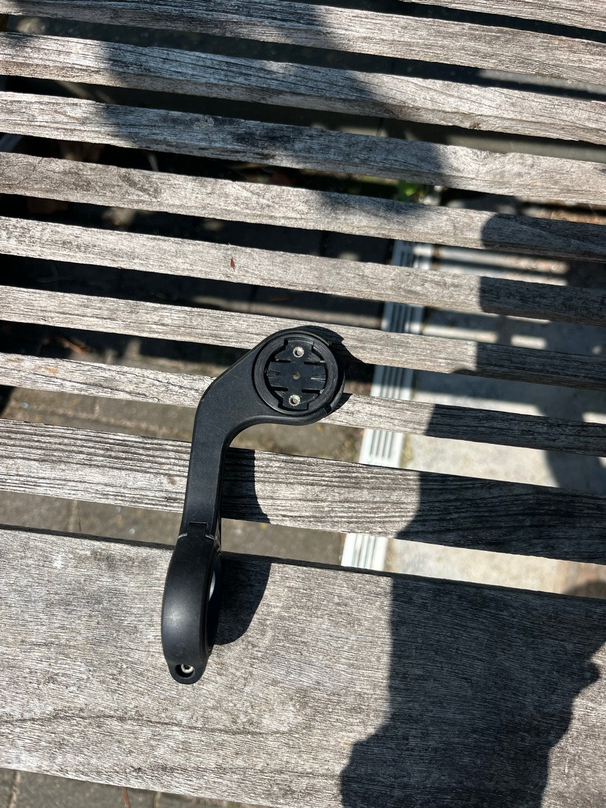 Garmin fietscomputerhouder - Zo goed als nieuw, Ophalen of Verzenden, Zo goed als nieuw