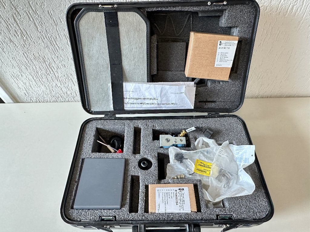 Nefit Smartline Economy servicekoffer, Ophalen, Zo goed als nieuw