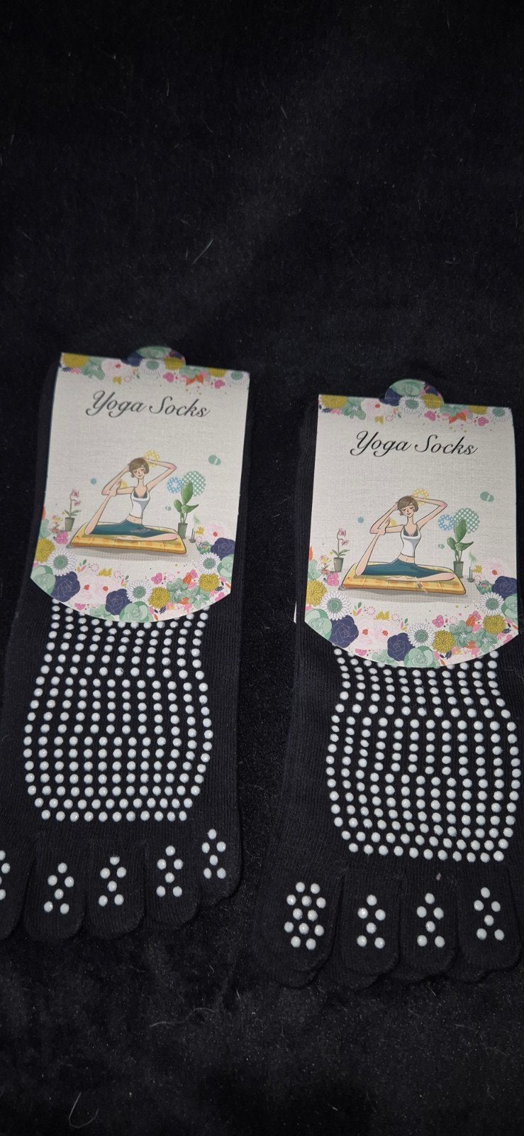 Nieuwe Yoga Sokken met Antislip - Yoga & Pilate, Ophalen of Verzenden, Nieuw
