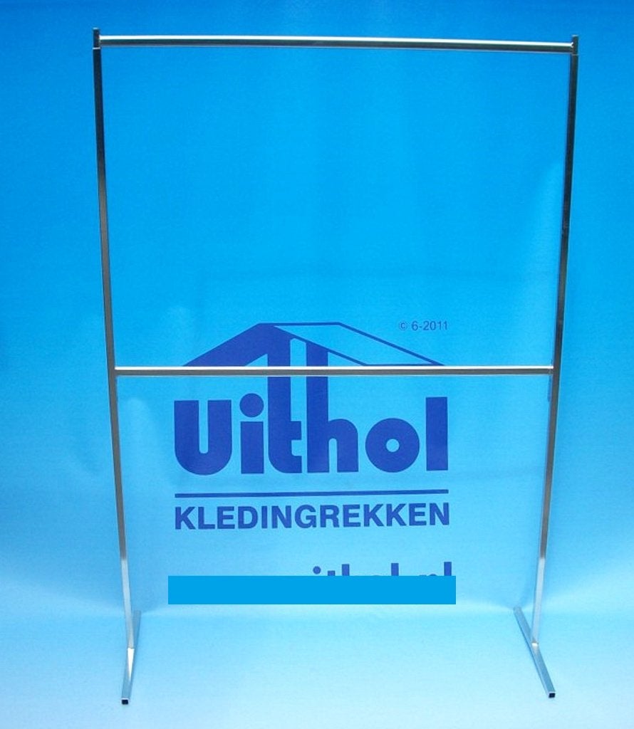 Kledingrek kledingrekken dubbel, voor markt, winkel en privé, Uithol, Ophalen of Verzenden, Nieuw
