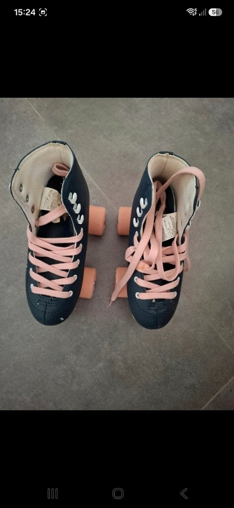 Rolschaatsen, Verzenden, Gebruikt, Kinderen