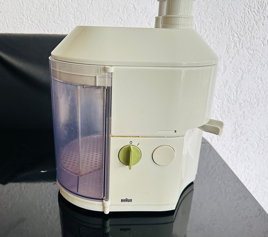 Braun sapcentrifuge - in goede staat, Ophalen of Verzenden, Gebruikt, Elektrisch, Sapcentrifuge