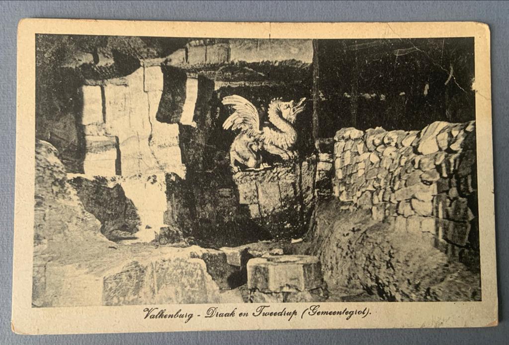 Valkenburg - Draak en Tweedrup (Gemeentegrot), Verzenden, Voor 1920, Gelopen, Limburg