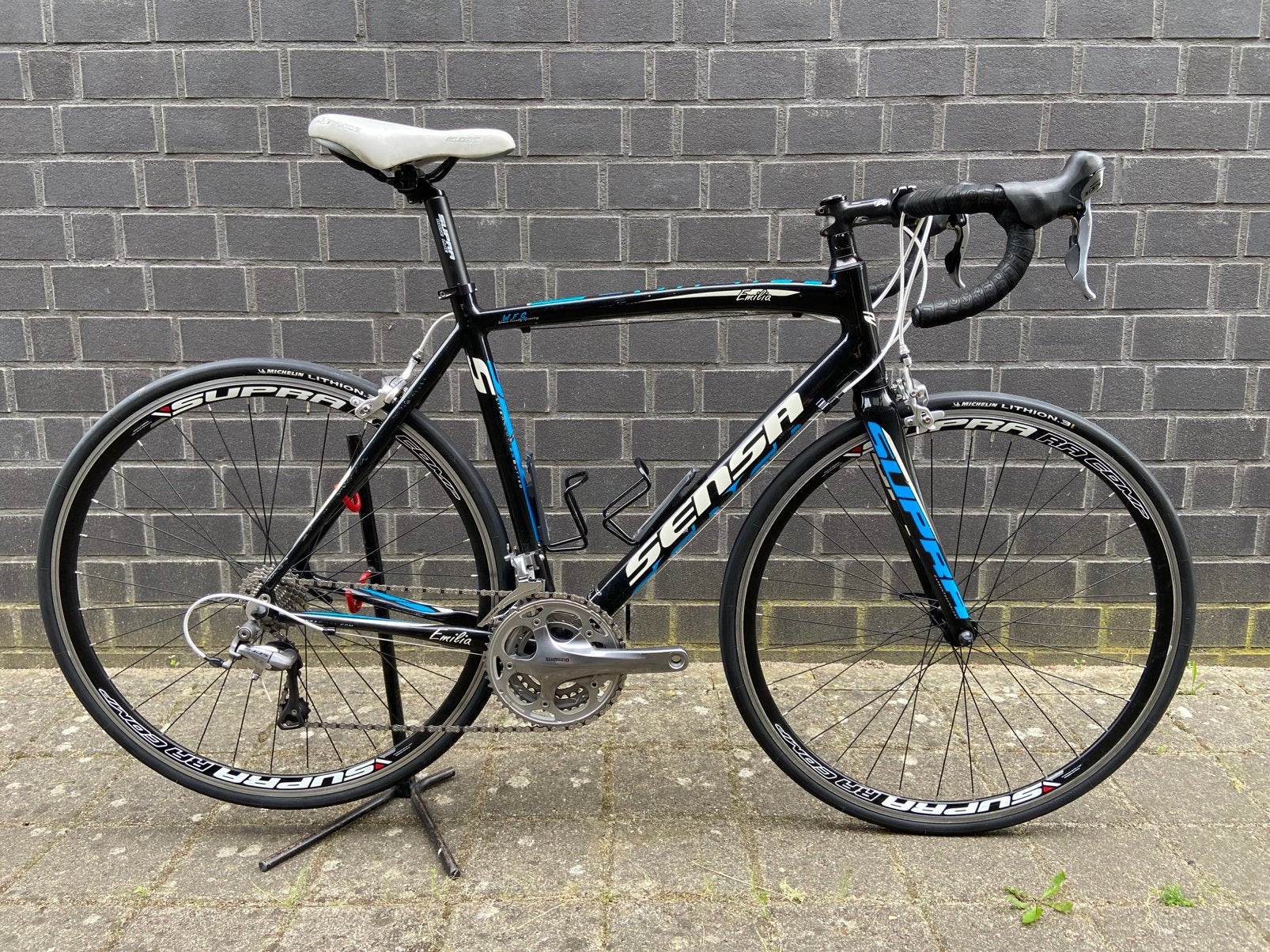 Sensa Emilia damesracefiets 54 cm Shimano 105 3x10 speed, Fietsen en Brommers, Fietsen | Racefietsen, Overige merken, Aluminium