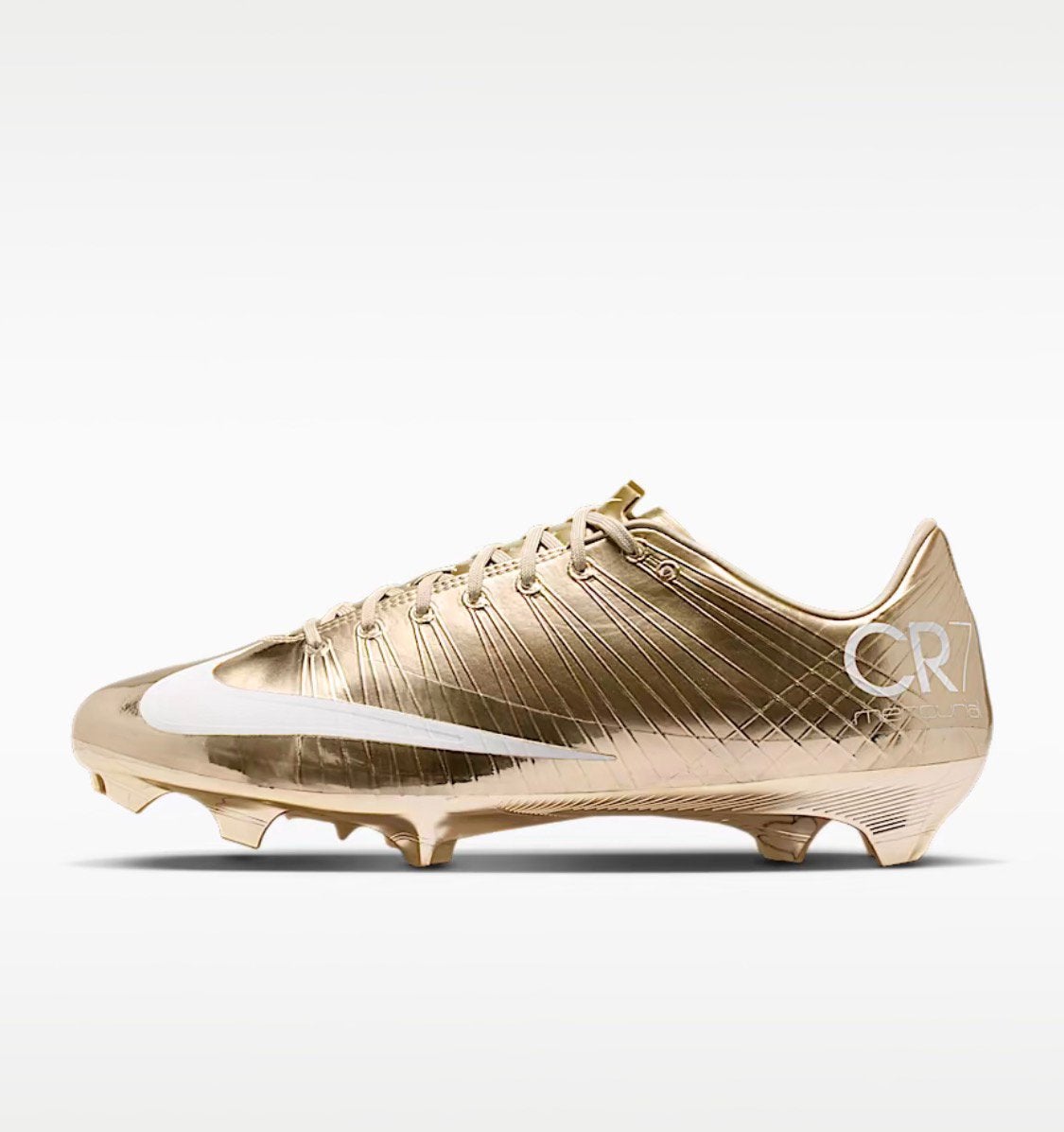 Nike Mercurial Superfly 1 CR7 Metallic Gold Star (42), Sport en Fitness, Voetbal, Ophalen of Verzenden, Nieuw, Schoenen