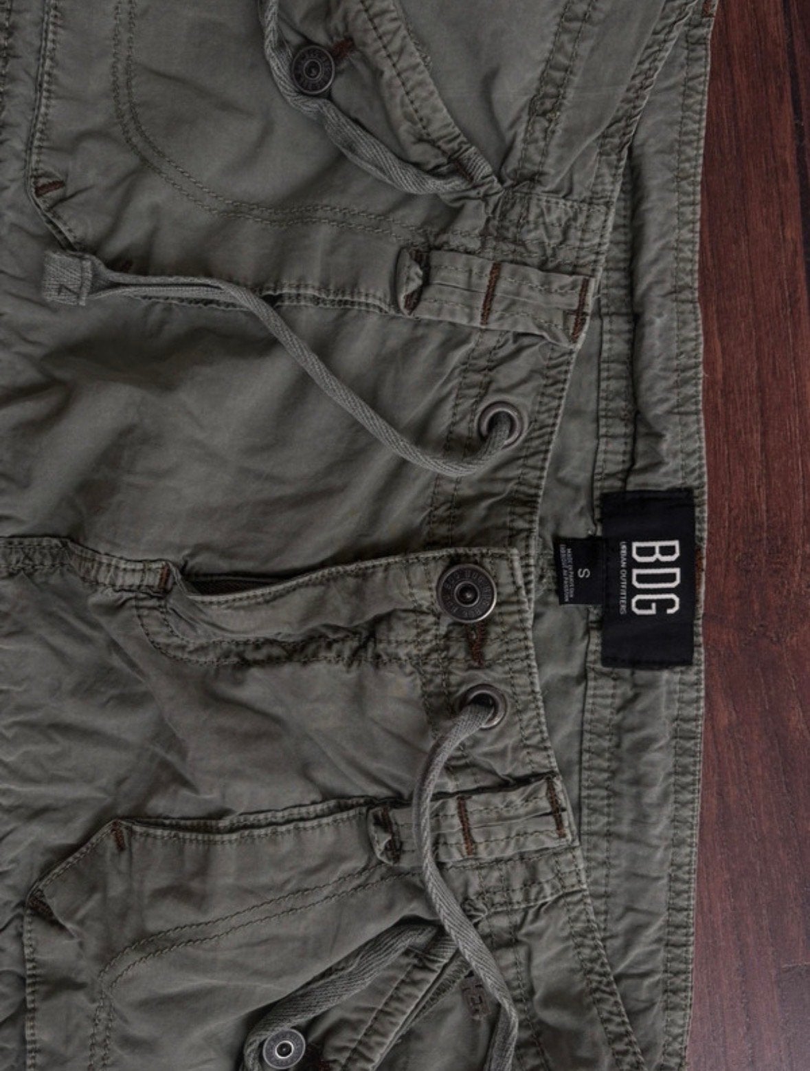 BDG Urban Outfitters mini cargo rokje- Maat S, Ophalen of Verzenden, Maat 36 (S), Gedragen, Boven de knie
