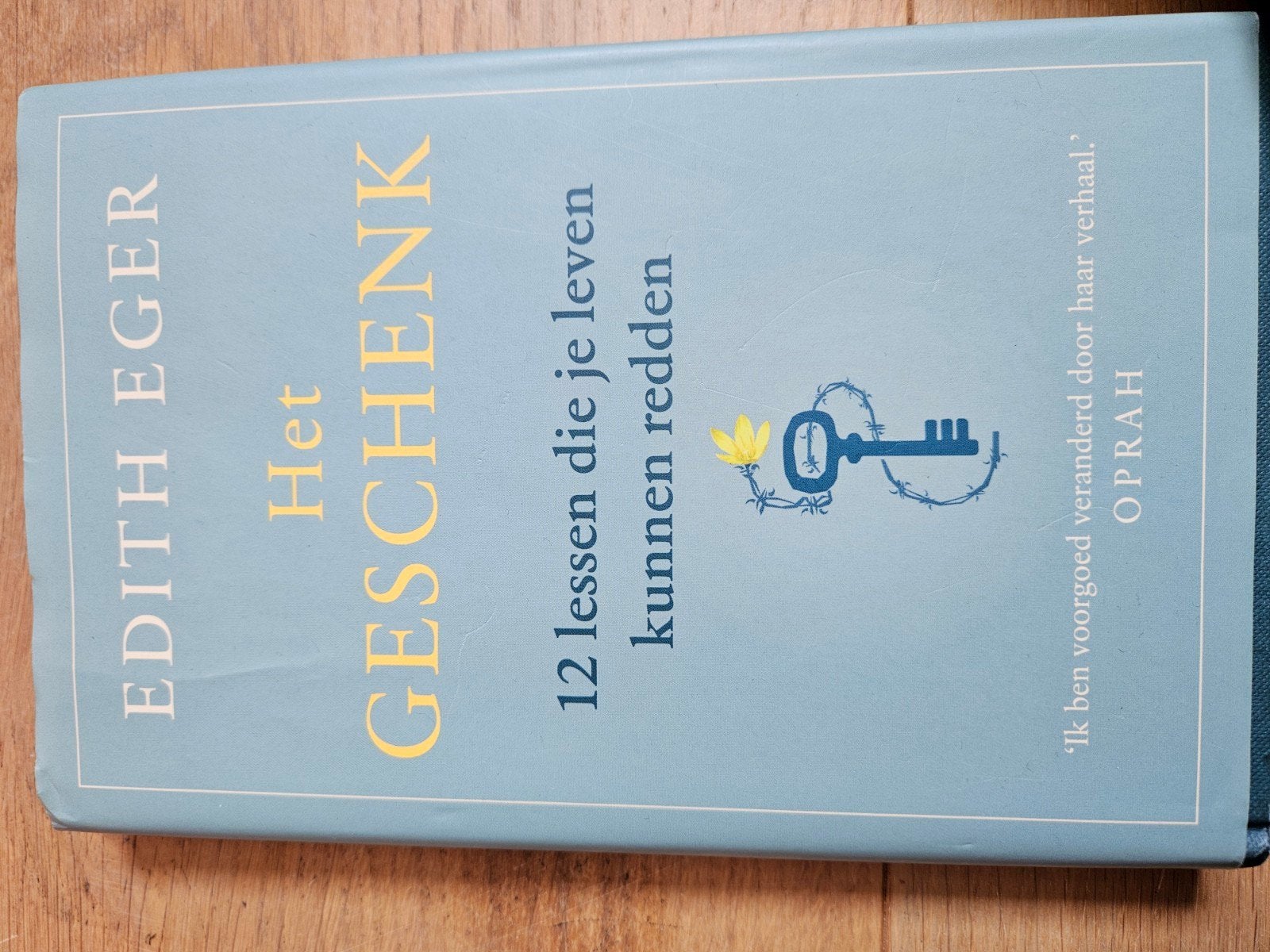 Het Geschenk - Edith Eger (Boek), Ophalen of Verzenden, Zo goed als nieuw, Edith Eger