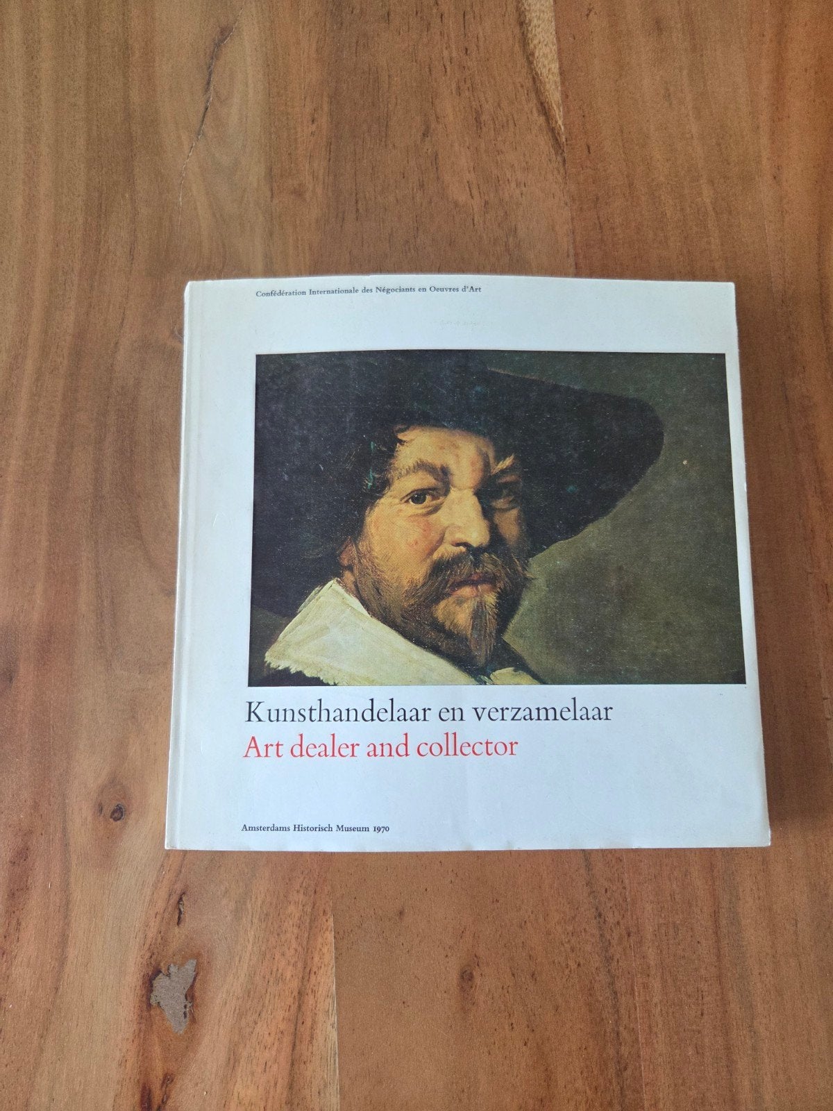 Vintage Kunstcatalogus Amsterdams Historisch Museum (1970), Ophalen of Verzenden, Gelezen