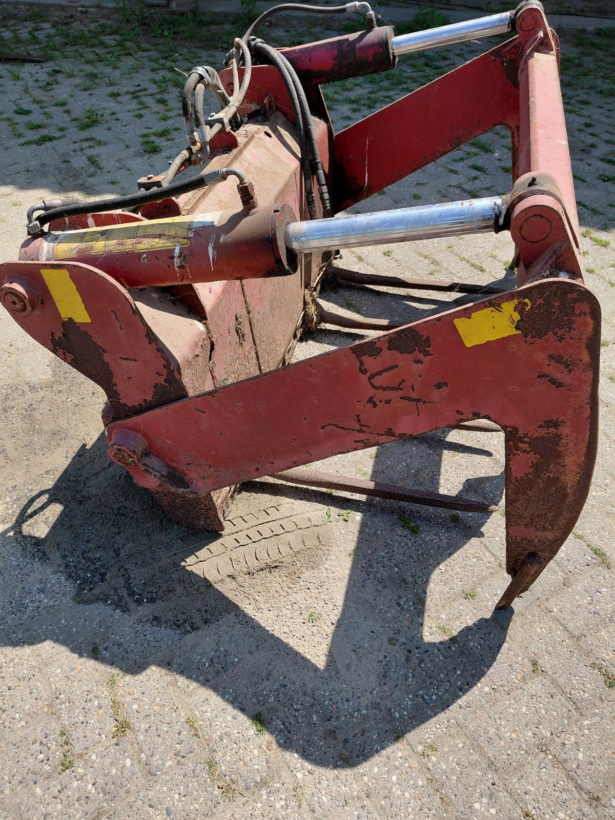 Strautmann kuilvoersnijder / voersnijder, Zakelijke goederen, Ophalen, Veehouderij, Voertechniek