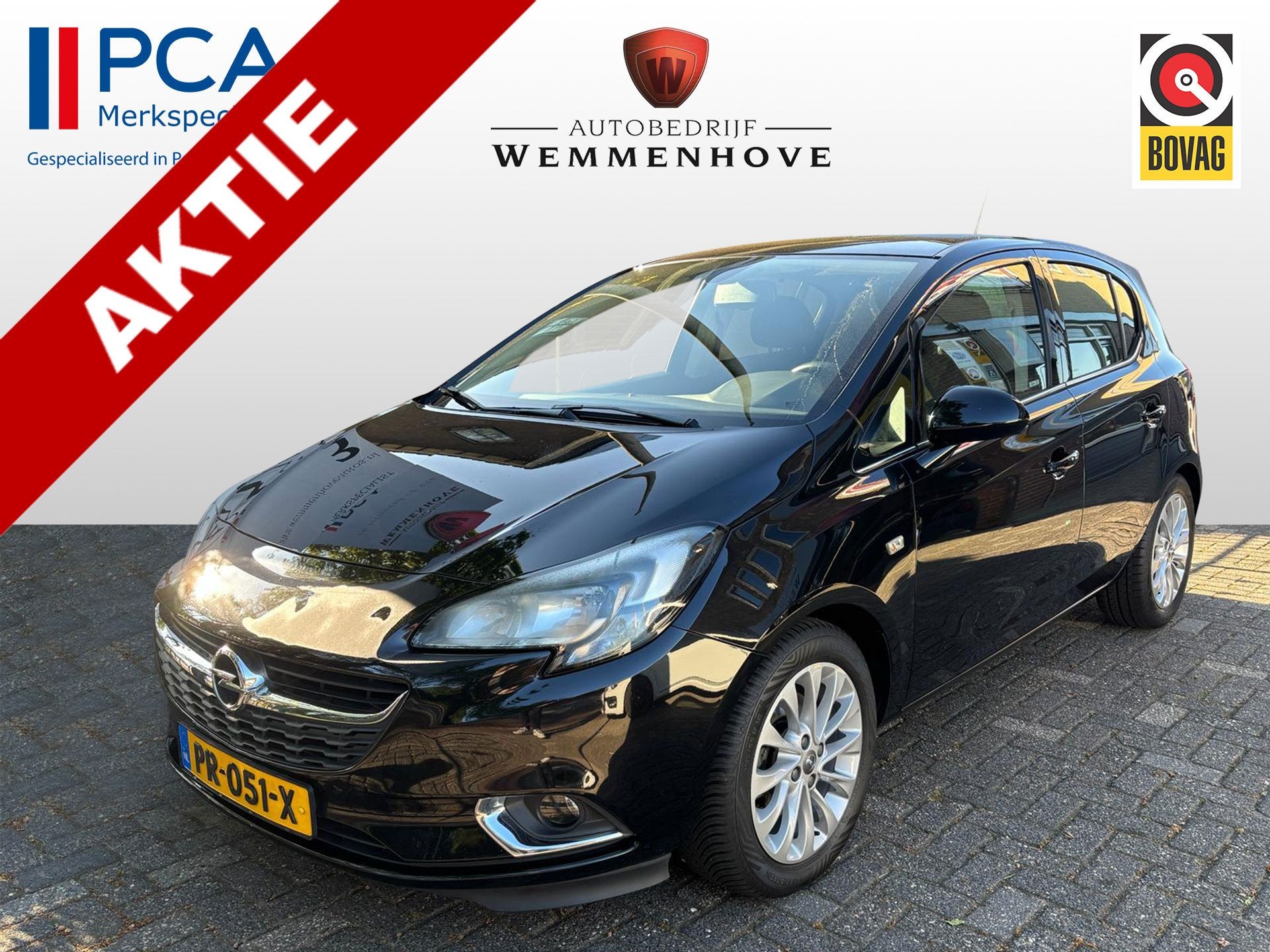 Opel Corsa 1.0 Turbo Innovation Alu wielen/Airco/CV/El.ramen, Voorwielaandrijving, Stof, Gebruikt, Origineel Nederlands