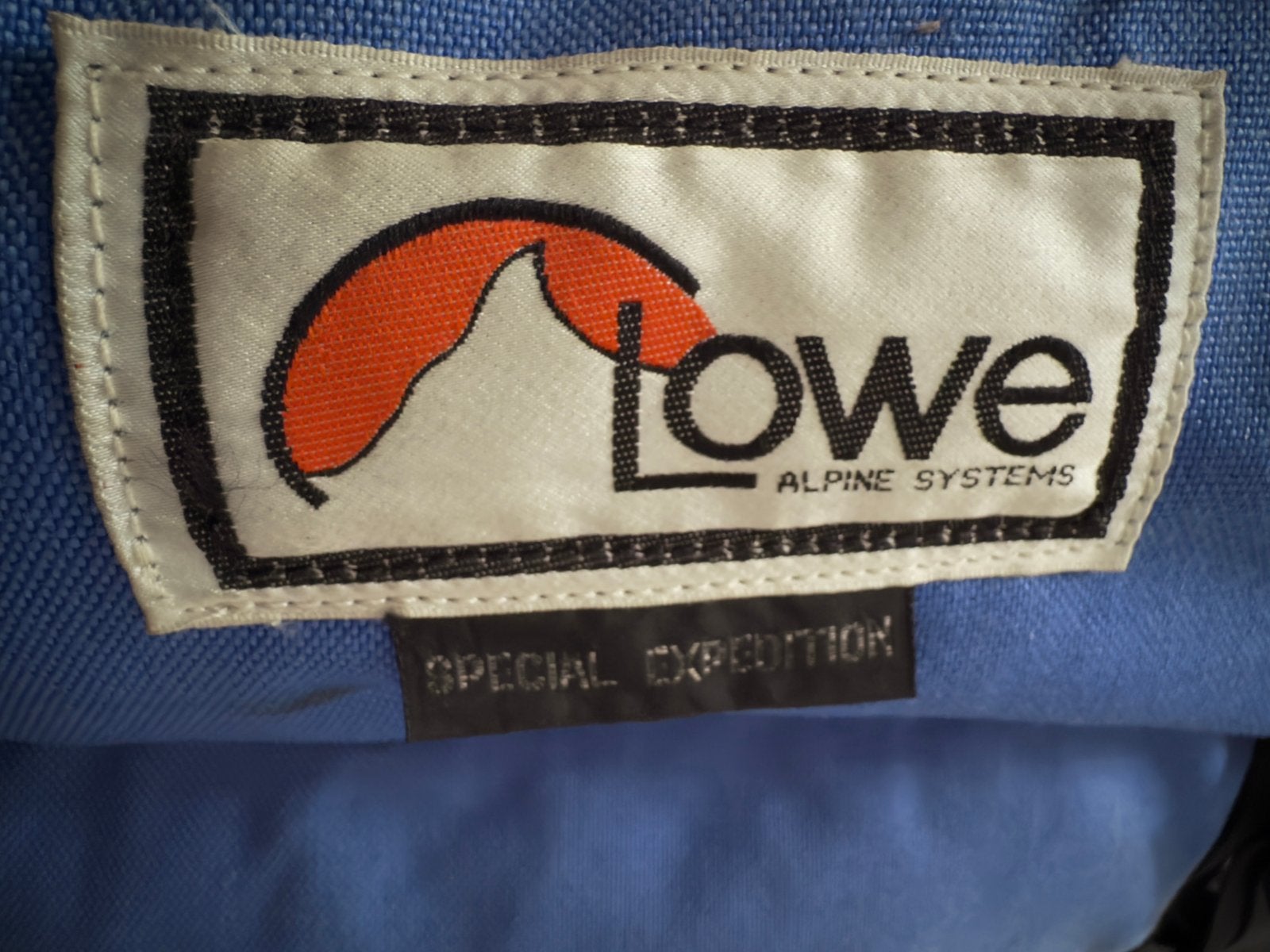 Lowe Alpine Expeditie rugzak 100 liter, Ophalen of Verzenden, Gebruikt, Rugzak