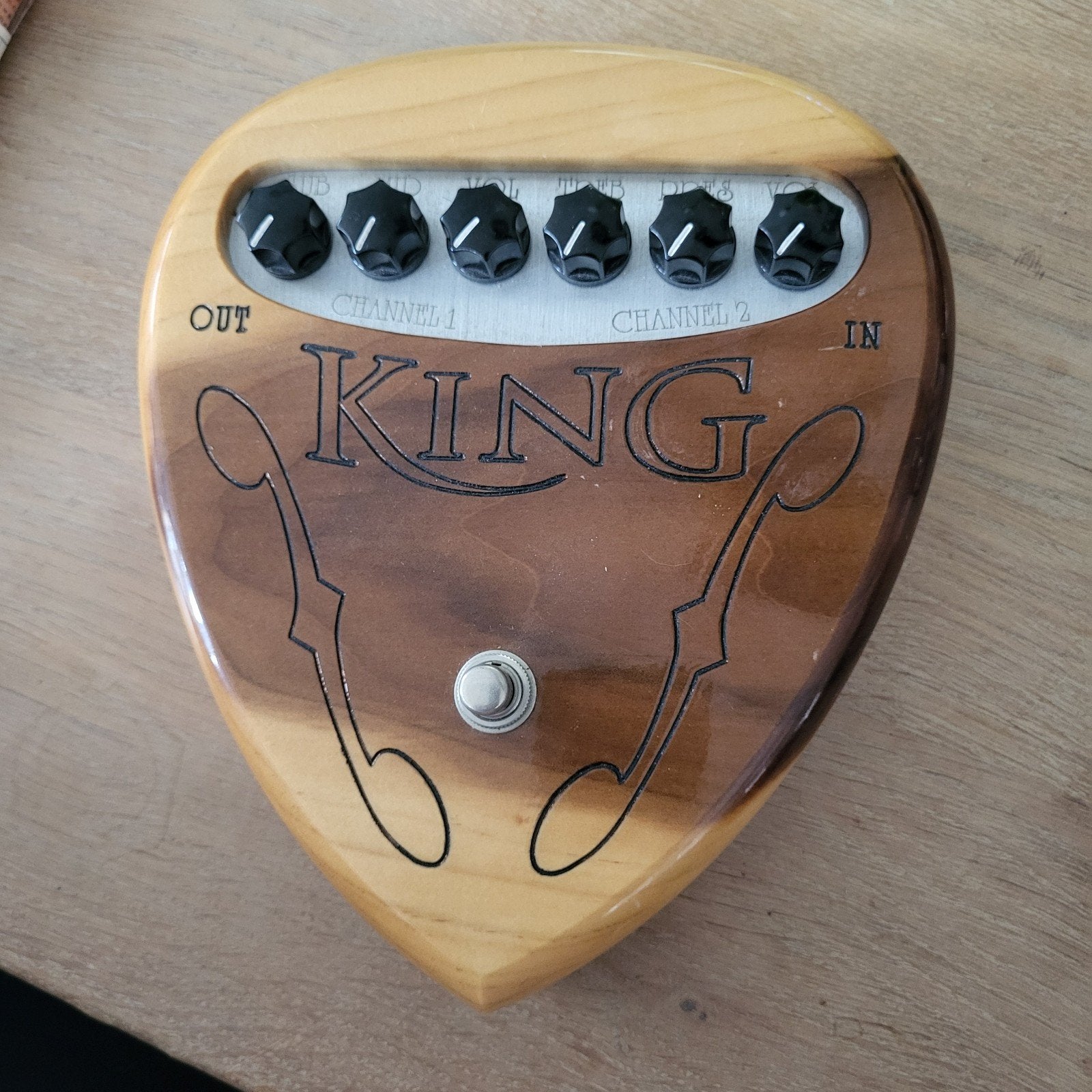 King Double Bass Preamp voor Rockabilly Contrabas, Muziek en Instrumenten, Effecten, Ophalen of Verzenden, Nieuw