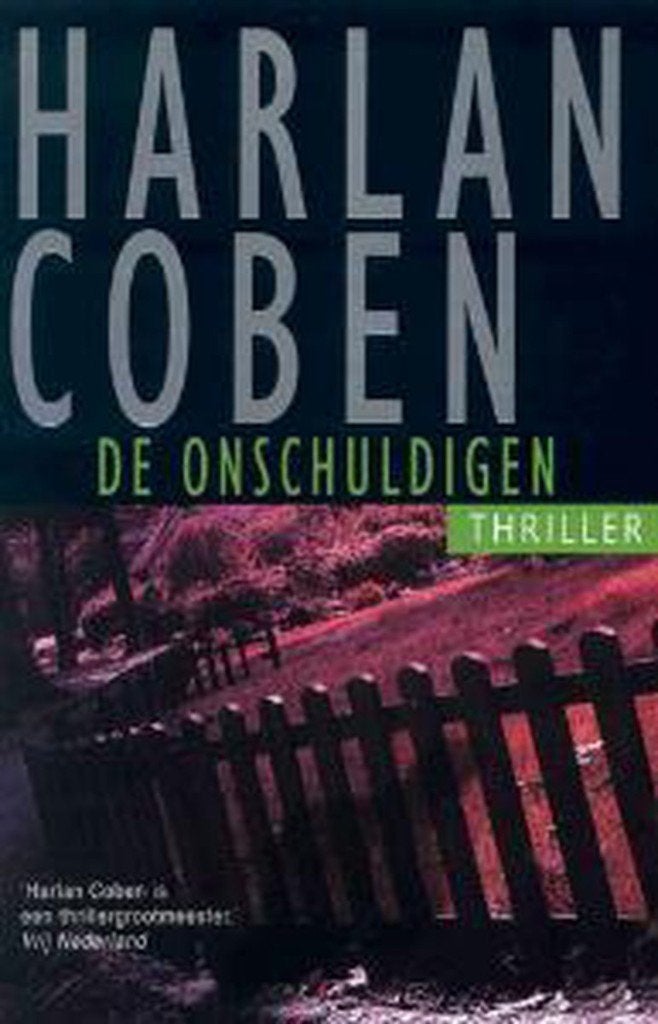 boek thriller De onschuldigen van Harlan Coben, Ophalen of Verzenden, Zo goed als nieuw, Harlan Coben, Europa overig