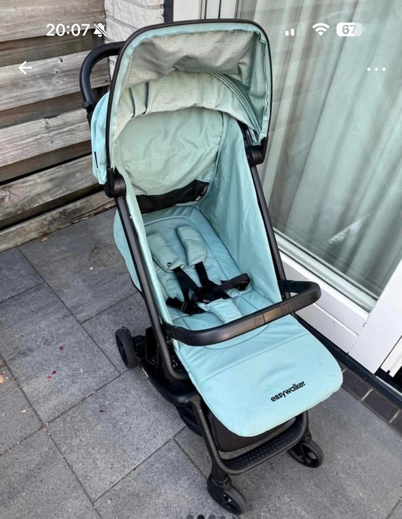 Easywalker Miley, Kinderen en Baby's, Buggy's, Zo goed als nieuw, Regenhoes, Ophalen