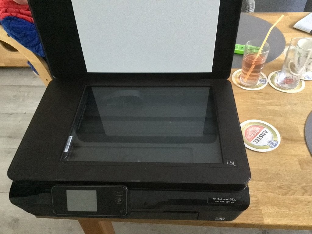 HP photosmart 5520 Printer/scanner, Gebruikt, Inkjetprinter, All-in-one, Draadloos