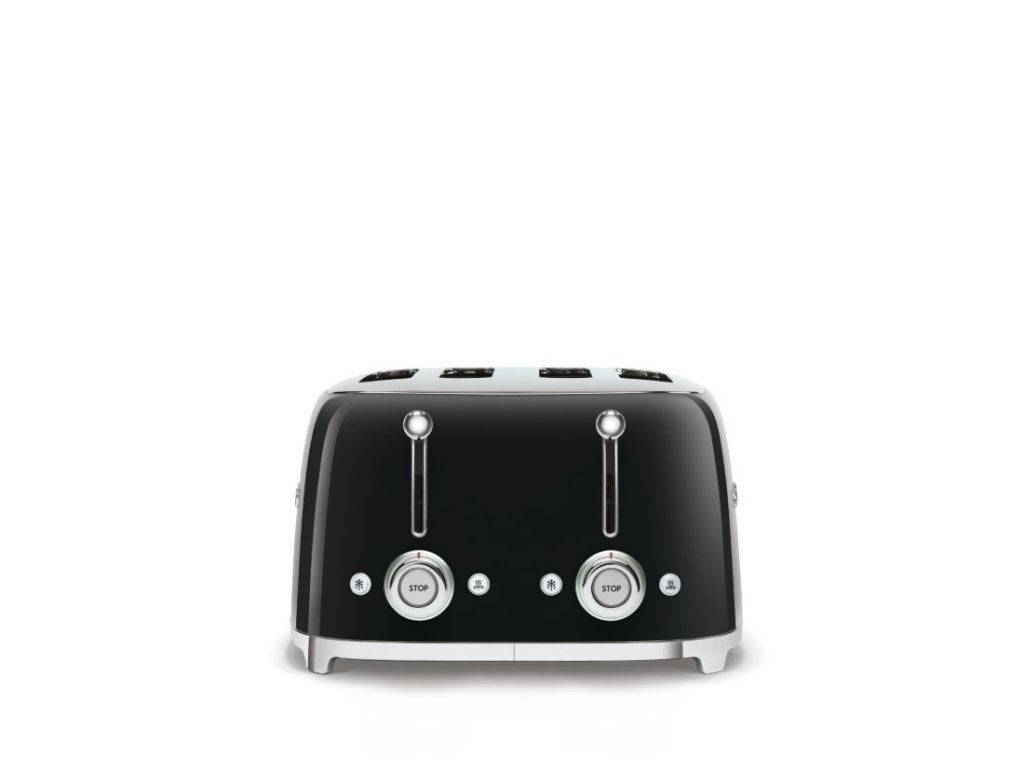 SMEG Broodrooster TSF03BLEU zwart - Verpakking beschadigd, Witgoed en Apparatuur, Info@mystore.nl, Nieuw, Verzenden, Mystore Outlet