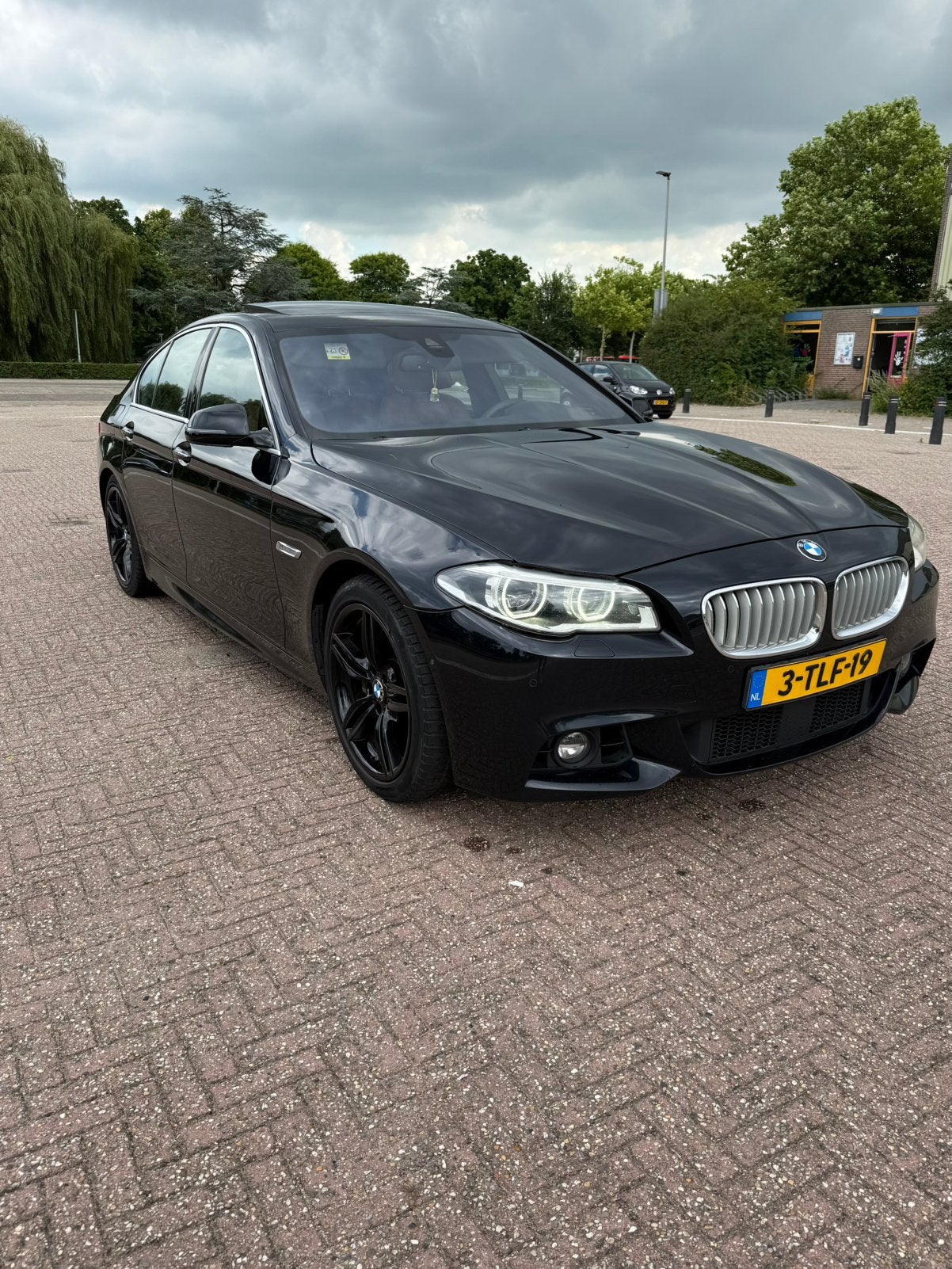 BMW 535i ActiveHybrid F10\Motor 150k km gelopen BomvolOpties, Auto's, Automaat, Dealer onderhouden, Achterwielaandrijving, 320 pk