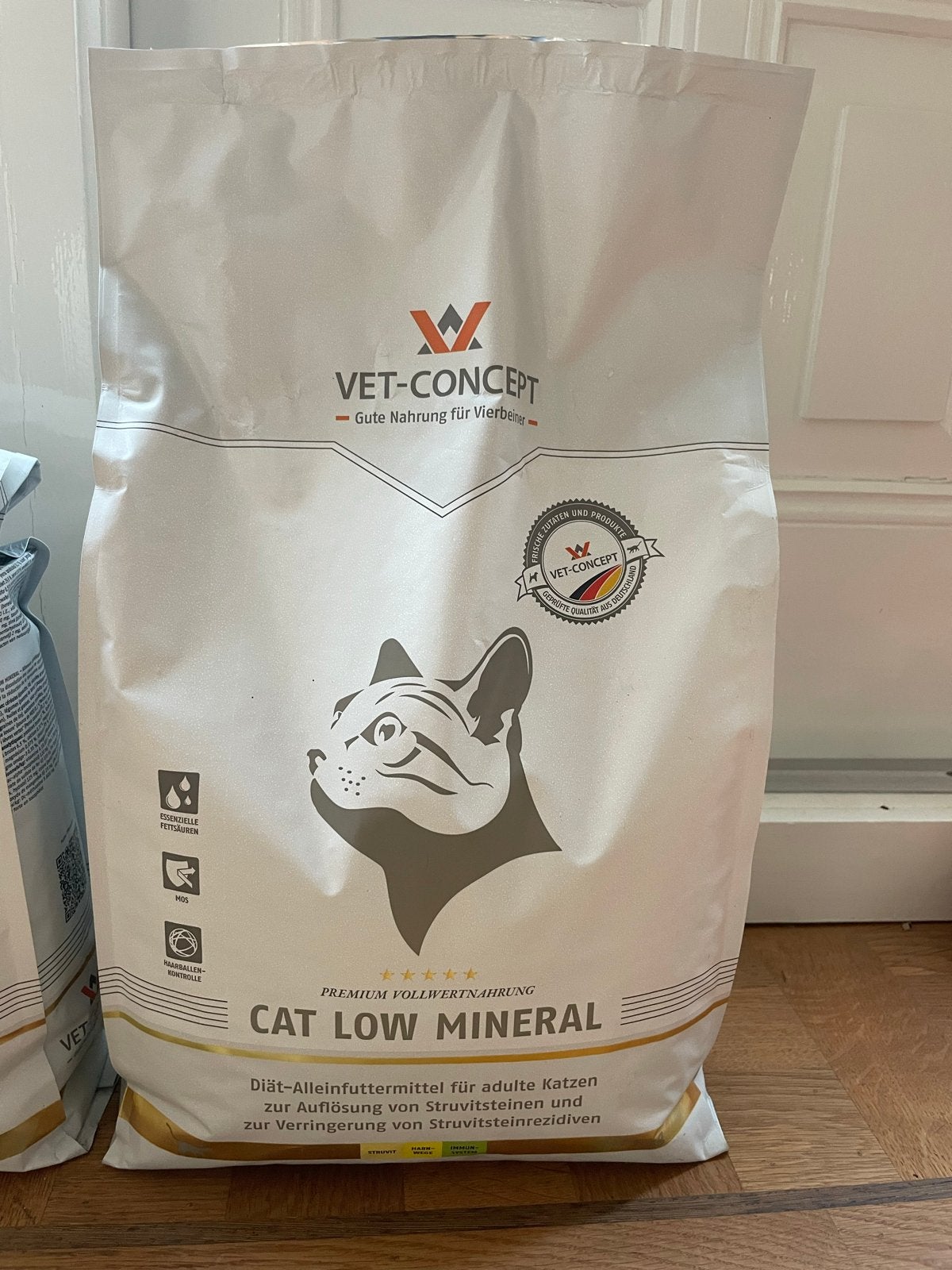 Hoogwaardig kattenvoer brokjes Low Mineral Struvit, Ophalen of Verzenden, Kat